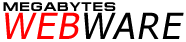 Megabytes WebWare